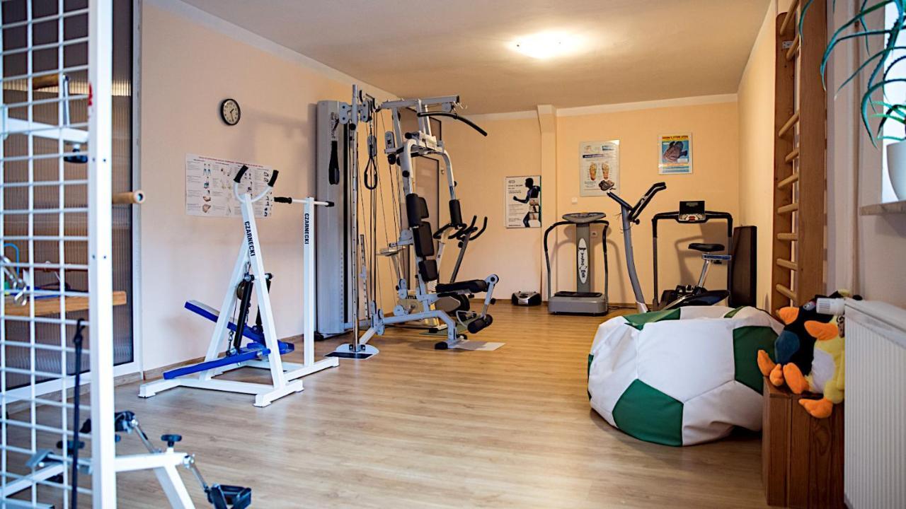 Osrodek Wypoczynkowo Rehabilitacyjny Wlokniarz Hotell Ustka Eksteriør bilde