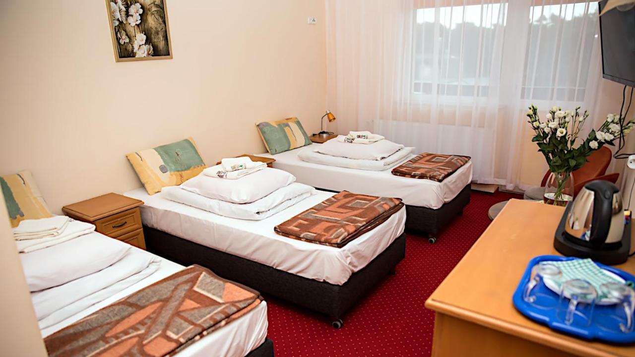 Osrodek Wypoczynkowo Rehabilitacyjny Wlokniarz Hotell Ustka Eksteriør bilde