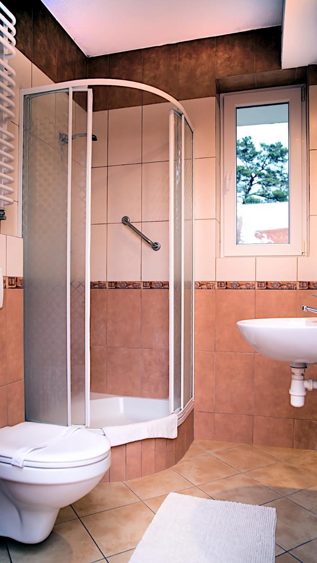 Osrodek Wypoczynkowo Rehabilitacyjny Wlokniarz Hotell Ustka Rom bilde