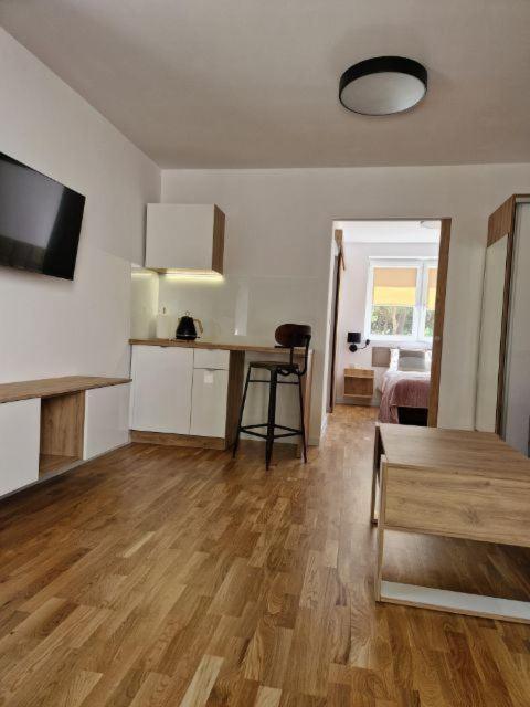 Osrodek Wypoczynkowo Rehabilitacyjny Wlokniarz Hotell Ustka Eksteriør bilde